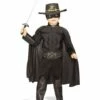 Disfraz Del Zorro Deluxe Para Niño