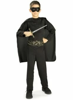 Disfraz Del Zorro Para Niño