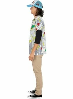 Disfraz Dustin Stranger Things 4 – Oficial Netflix -FUNIDELIA Ventas disfraz dustin stranger things 4 oficial netflix 3