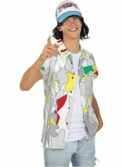 Disfraz Dustin Stranger Things 4 – Oficial Netflix -FUNIDELIA Ventas disfraz dustin stranger things 4 oficial netflix 5