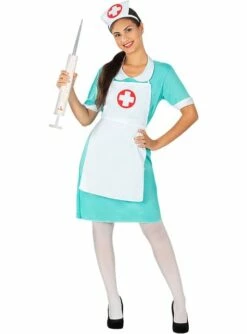 Disfraz Enfermera Para Mujer