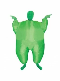 Disfraz Hinchable Megamorph Verde Infantil