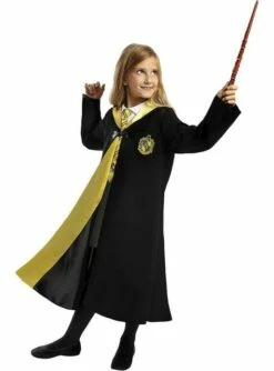 Disfraz Hufflepuff Harry Potter Para Niños