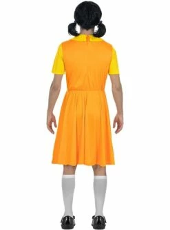 Disfraz Muñeca El Juego Del Calamar -Oficial Netflix -FUNIDELIA Ventas disfraz muneca el juego del calamar oficial netflix 3