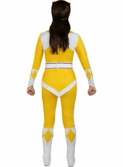 Disfraz Power Ranger Amarillo -FUNIDELIA Ventas disfraz power ranger amarillo 3