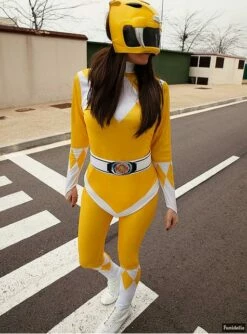 Disfraz Power Ranger Amarillo -FUNIDELIA Ventas disfraz power ranger amarillo 4