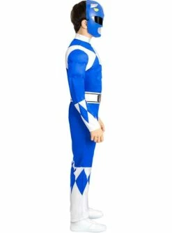 Disfraz Power Ranger Azul Para Niños -FUNIDELIA Ventas disfraz power ranger azul para ninos 1 4
