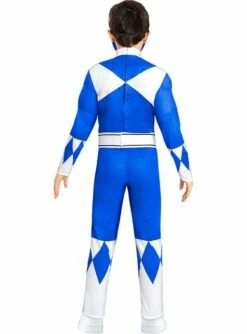Disfraz Power Ranger Azul Para Niños -FUNIDELIA Ventas disfraz power ranger azul para ninos 1 5