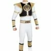 Disfraz Power Ranger Blanco