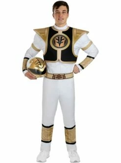 Disfraz Power Ranger Blanco -FUNIDELIA Ventas disfraz power ranger blanco 2