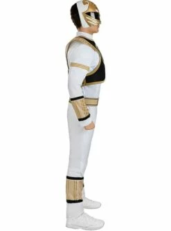 Disfraz Power Ranger Blanco -FUNIDELIA Ventas disfraz power ranger blanco 3