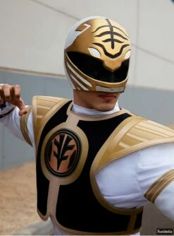 Disfraz Power Ranger Blanco -FUNIDELIA Ventas disfraz power ranger blanco 6