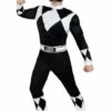 Disfraz Power Ranger Negro -FUNIDELIA Ventas disfraz power ranger negro