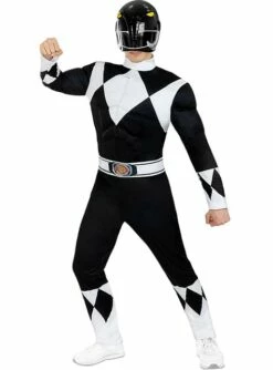Disfraz Power Ranger Negro