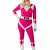 Disfraz Power Ranger Rosa -FUNIDELIA Ventas disfraz power ranger rosa