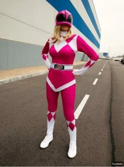 Disfraz Power Ranger Rosa -FUNIDELIA Ventas disfraz power ranger rosa 4
