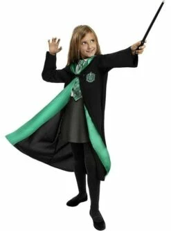 Disfraz Slytherin Harry Potter Para Niños
