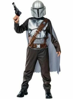 Disfraz The Mandalorian Para Niño
