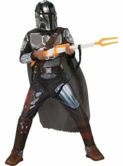 Disfraz The Mandalorian Star Wars Premium Para Niño