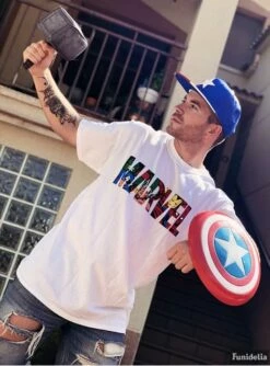 Escudo De Capitán América Retro Infantil -FUNIDELIA Ventas escudo de capitan america retro infantil 2