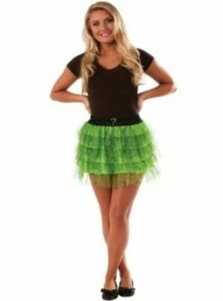 Falda Con Lentejuelas De Enigma Para Adolescente