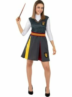 Falda De Gryffindor Para Mujer - Harry Potter -FUNIDELIA Ventas falda de gryffindor para mujer harry potter 1