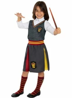 Falda De Gryffindor Para Niña - Harry Potter -FUNIDELIA Ventas falda de gryffindor para nina harry potter 1