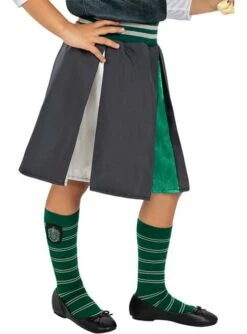 Falda De Slyhterin Para Niña - Harry Potter -FUNIDELIA Ventas falda de slyhterin para nina harry potter 6