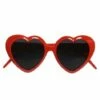 Gafas De Corazón Rojas -FUNIDELIA Ventas gafas de corazon rojas