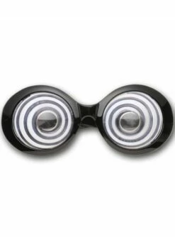 Gafas De Lunático En Espiral