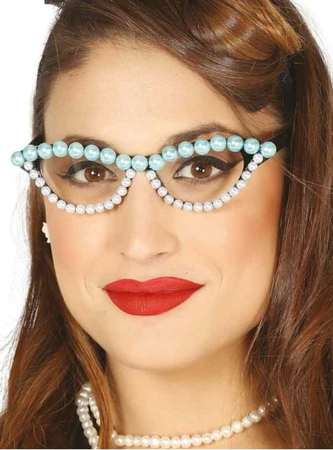 Gafas De Perlas Para Mujer 3 Gafas De Perlas Para Mujer