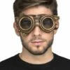 Gafas Steampunk Doradas Para Adulto -FUNIDELIA Ventas gafas steampunk doradas para adulto