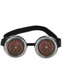 Gafas Steampunk Rosas