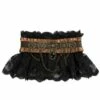 Gorguera Steampunk Negra Para Adulto -FUNIDELIA Ventas gorguera steampunk negra para adulto