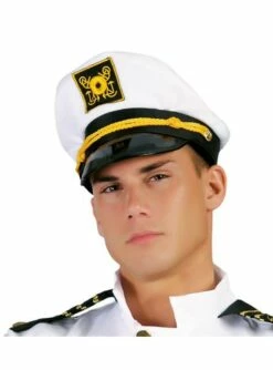 Gorra De Capitán De Yate