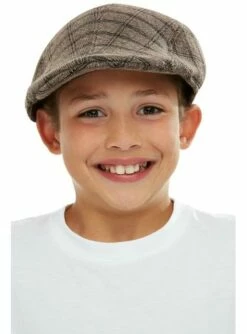 Gorra Plana Gángster Para Niño