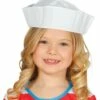 Gorro De Marinero Blanco Infantil -FUNIDELIA Ventas gorro de marinero blanco infantil