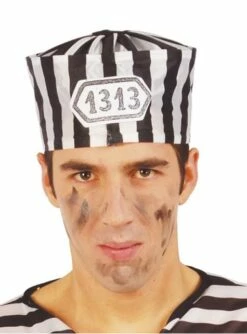 Gorro De Presidiario De Tela