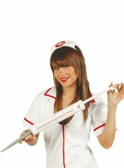 Gran Jeringuilla De Enfermera