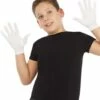 Guantes Blancos De 19 Cm Para Niños -FUNIDELIA Ventas guantes blancos de 19 cm para ninos