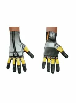 Guantes Bumblebee Transformers El último Caballero Para Adulto