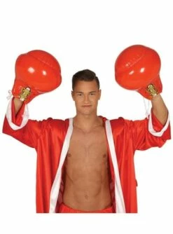 Guantes De Boxeo Hinchables