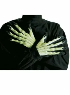 Guantes De Bruja Con Relieve
