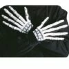 Guantes De Esqueleto Con Relieve Fluorescentes -FUNIDELIA Ventas guantes de esqueleto con relieve fluorescentes