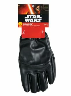 Guantes De Kylo Ren Star Wars Episodio 7 Para Niño