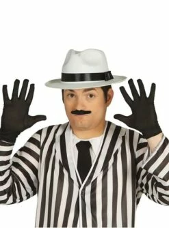 Guantes Negros Cortos