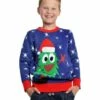 Jersey Navideño Azul Infantil -FUNIDELIA Ventas jersey navideno azul infantil
