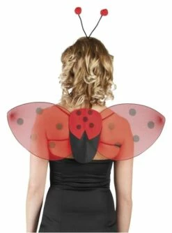 Kit Alas Y Diadema De Mariquita Para Mujer -FUNIDELIA Ventas kit alas y diadema de mariquita para mujer 1