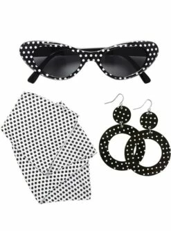 Kit Años 50 Para Mujer