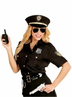 Kit De Camisa Y Gorro De Policía Para Mujer